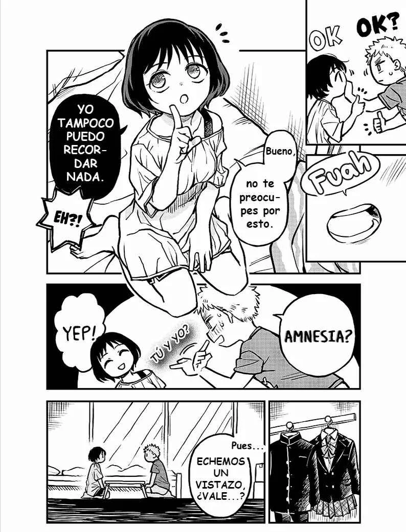 Shiranai Kanojo ga Dekita Hanashi Capítulo 1 - Page 4