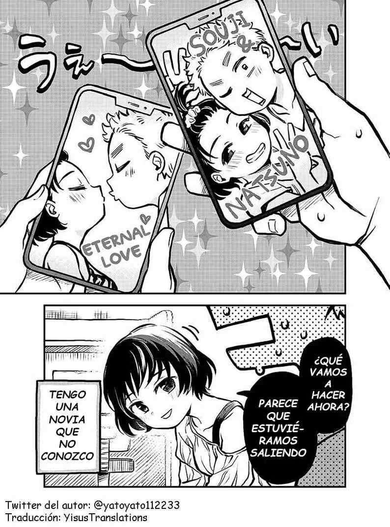 Shiranai Kanojo ga Dekita Hanashi Capítulo 1 - Page 7