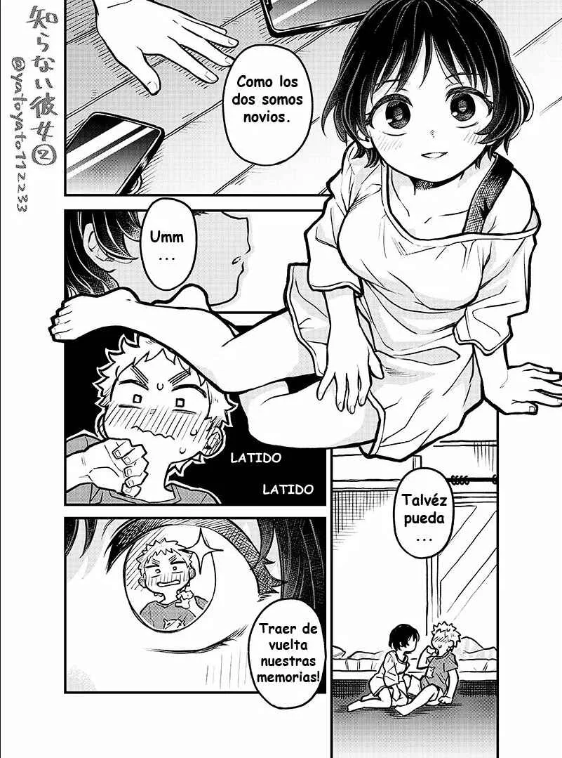 Shiranai Kanojo ga Dekita Hanashi Capítulo 2 - Page 1