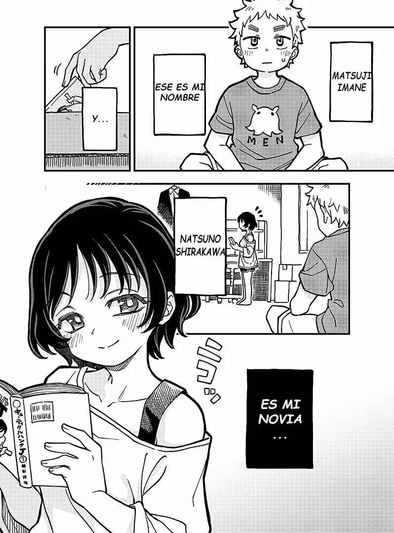 Shiranai Kanojo ga Dekita Hanashi Capítulo 3 - Page 1