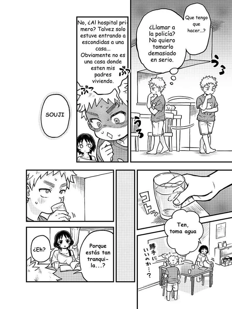 Shiranai Kanojo ga Dekita Hanashi Capítulo 4 - Page 7