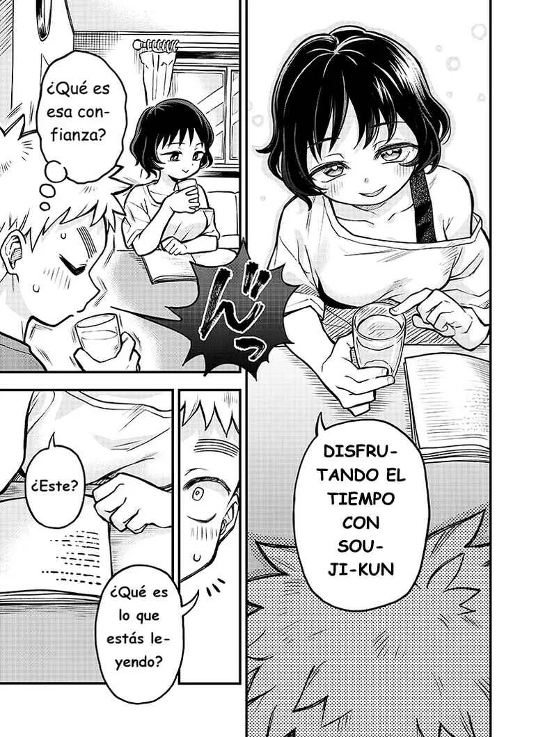 Shiranai Kanojo ga Dekita Hanashi Capítulo 4 - Page 8