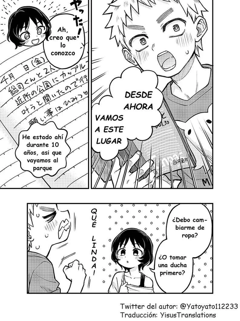 Shiranai Kanojo ga Dekita Hanashi Capítulo 4 - Page 10