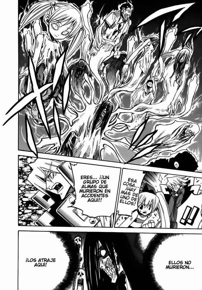 Shirasunamura Capítulo 1: Enterrador - Page 21