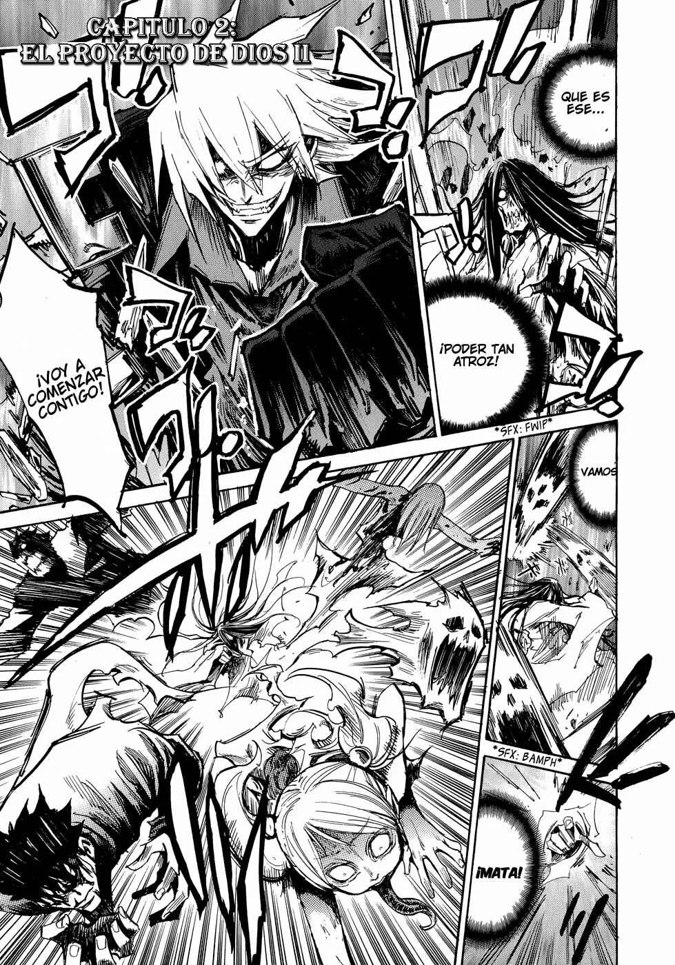 Shirasunamura Capítulo 2: El Proyecto De Dios - Page 2