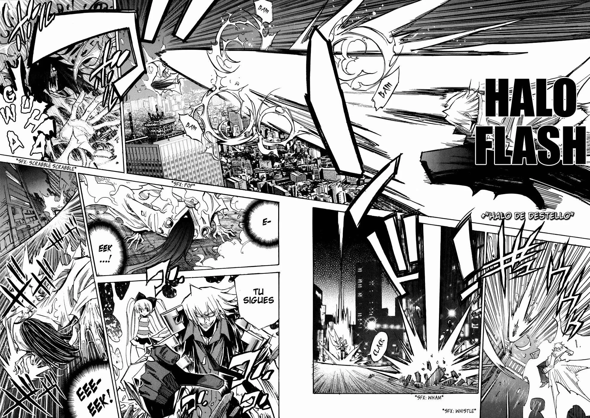 Shirasunamura Capítulo 2: El Proyecto De Dios - Page 6