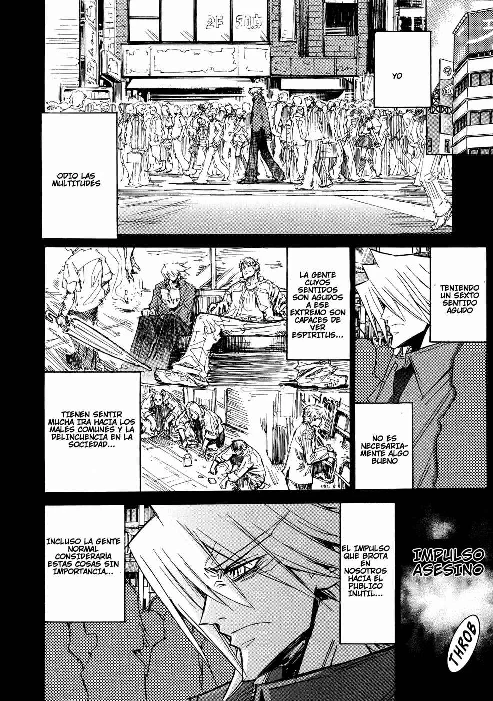 Shirasunamura Capítulo 2: El Proyecto De Dios - Page 16