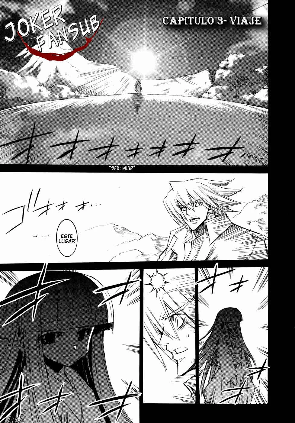 Shirasunamura Capítulo 3: Viaje - Page 2