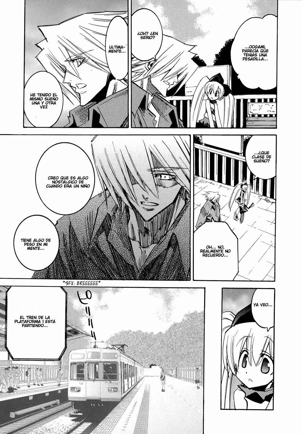 Shirasunamura Capítulo 3: Viaje - Page 6