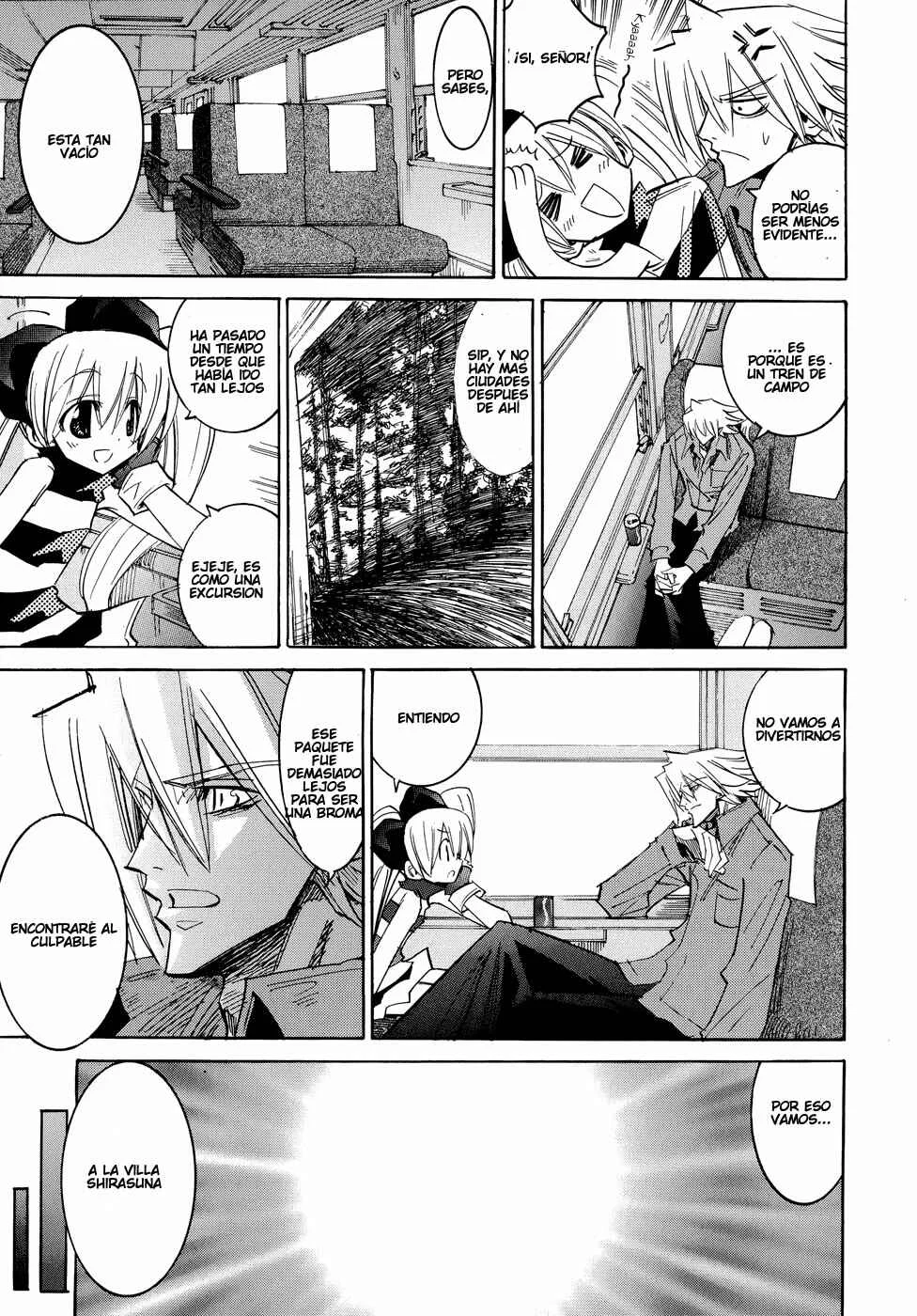 Shirasunamura Capítulo 3: Viaje - Page 8