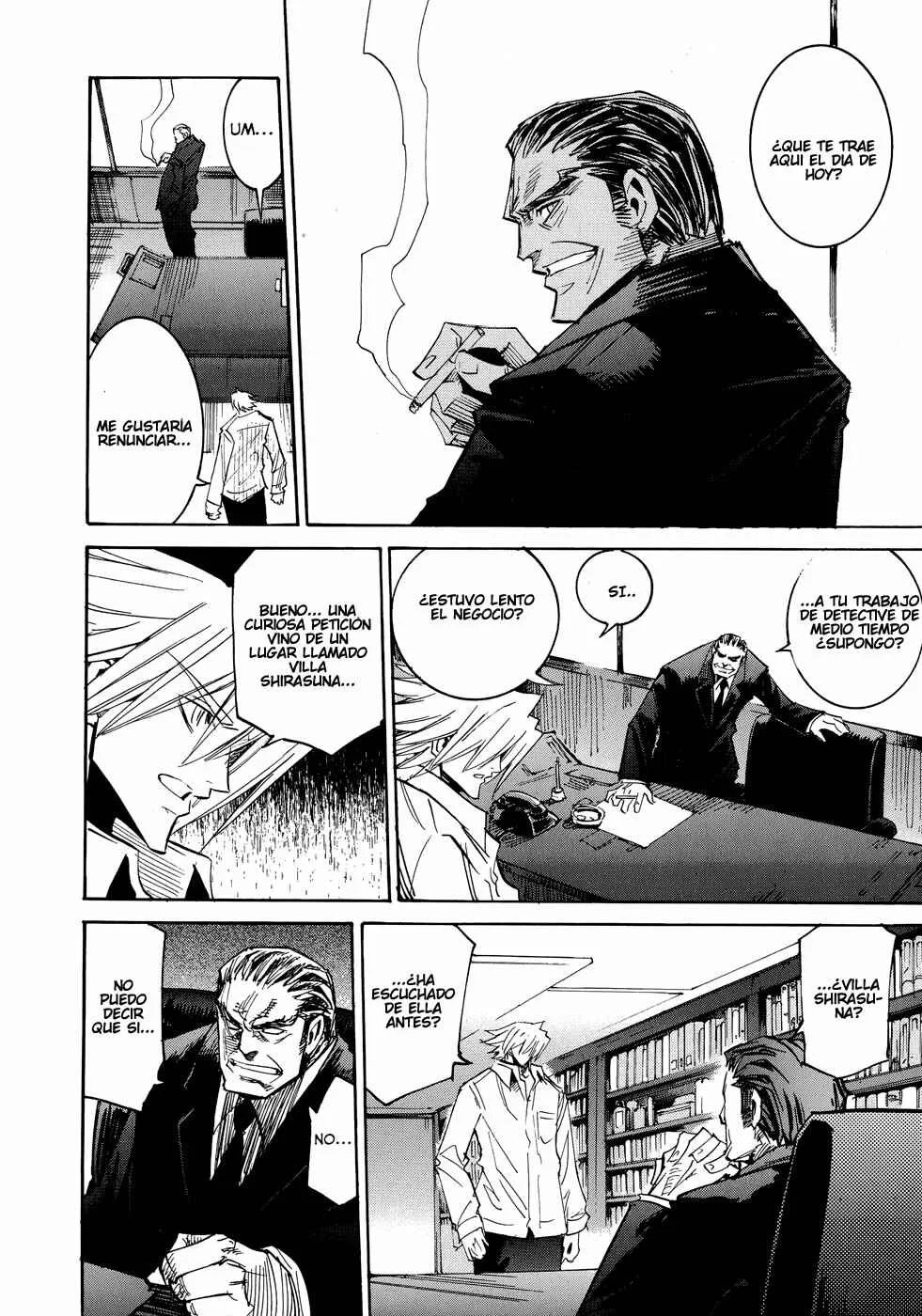 Shirasunamura Capítulo 3: Viaje - Page 11