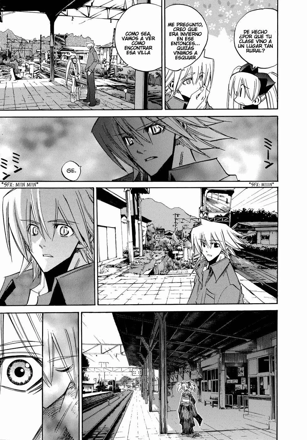 Shirasunamura Capítulo 3: Viaje - Page 16