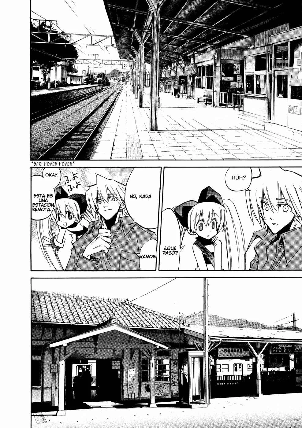Shirasunamura Capítulo 3: Viaje - Page 17