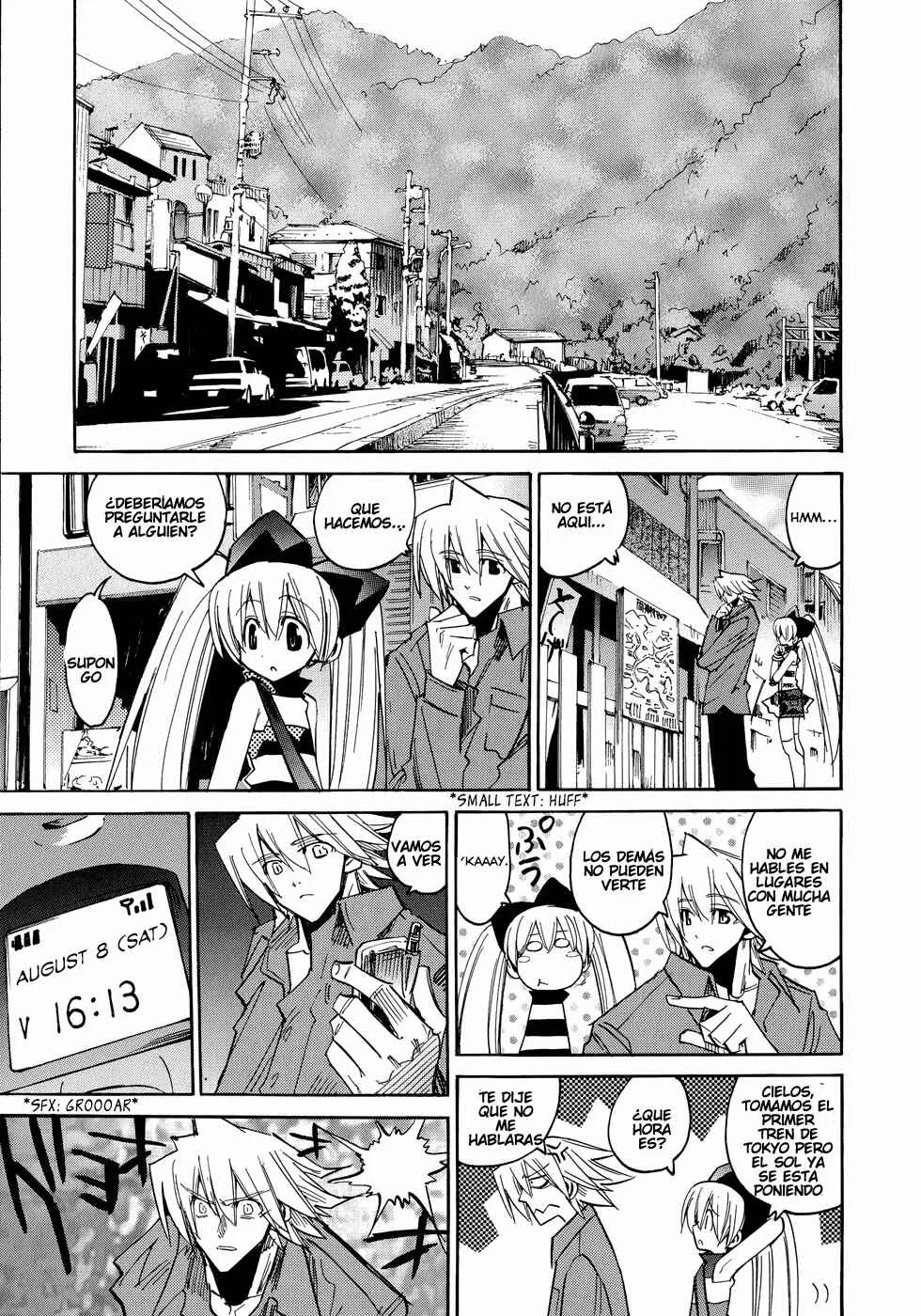 Shirasunamura Capítulo 3: Viaje - Page 18