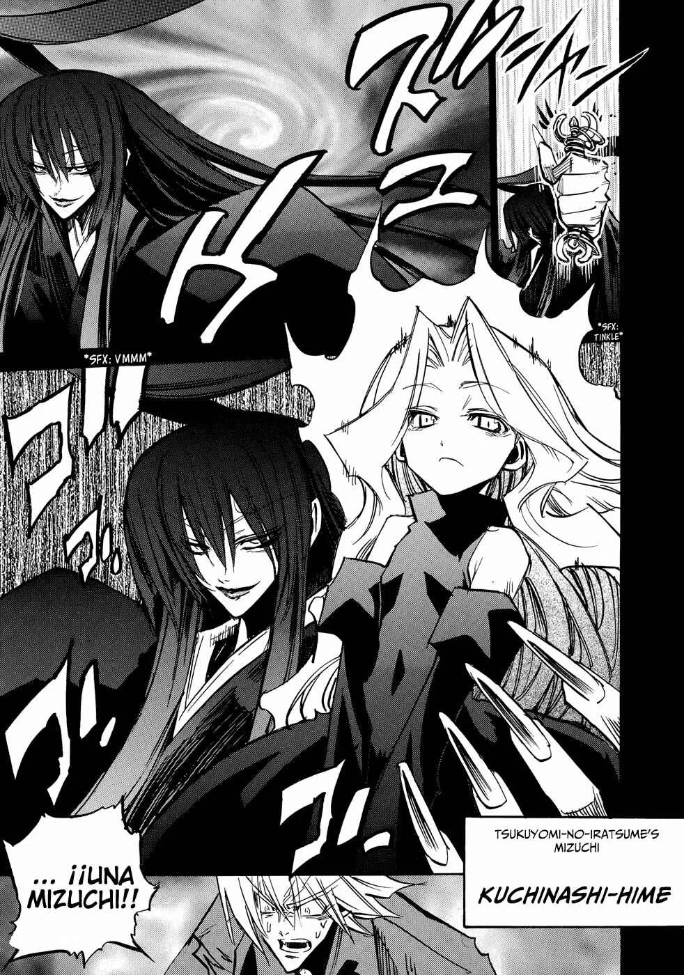 Shirasunamura Capítulo 3: Viaje - Page 22