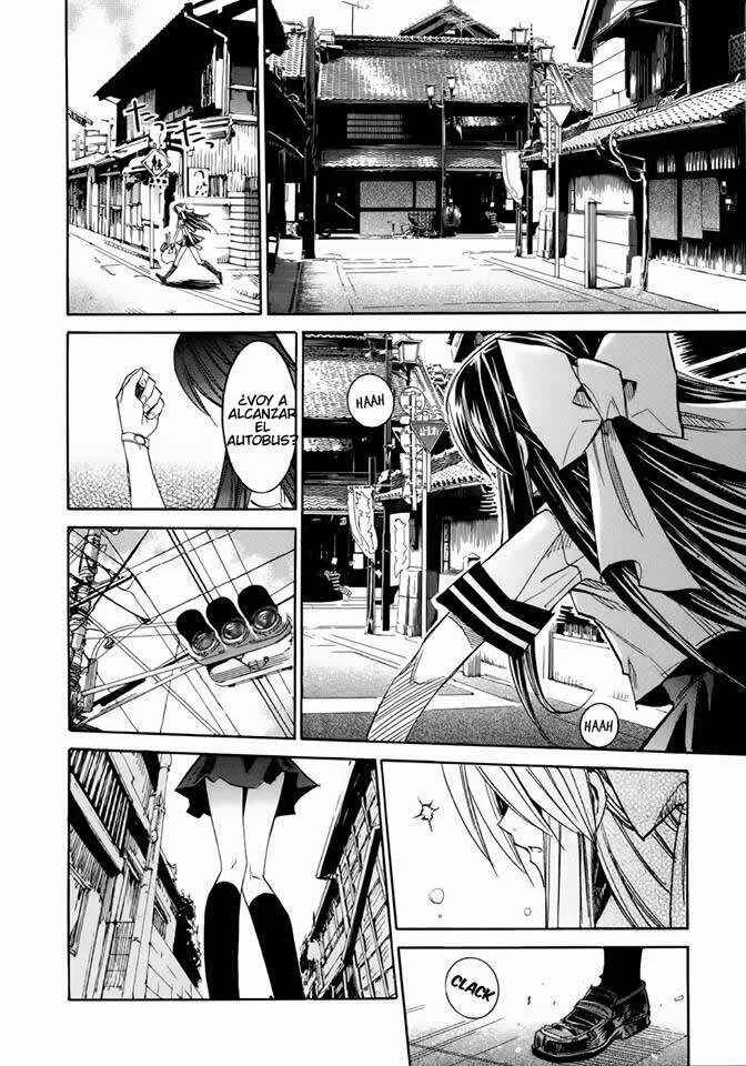Shirasunamura Capítulo 4: Tsukuyoumi - Page 12