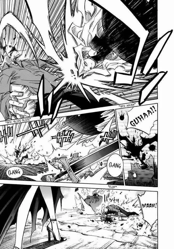 Shirasunamura Capítulo 4: Tsukuyoumi - Page 18