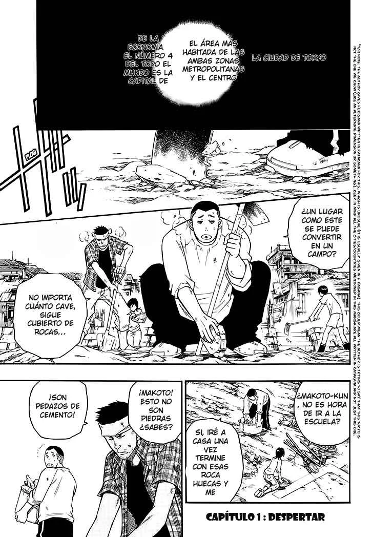 Shirayukihime to 7-nin no Shuujin Capítulo 1: Despertar - Page 6