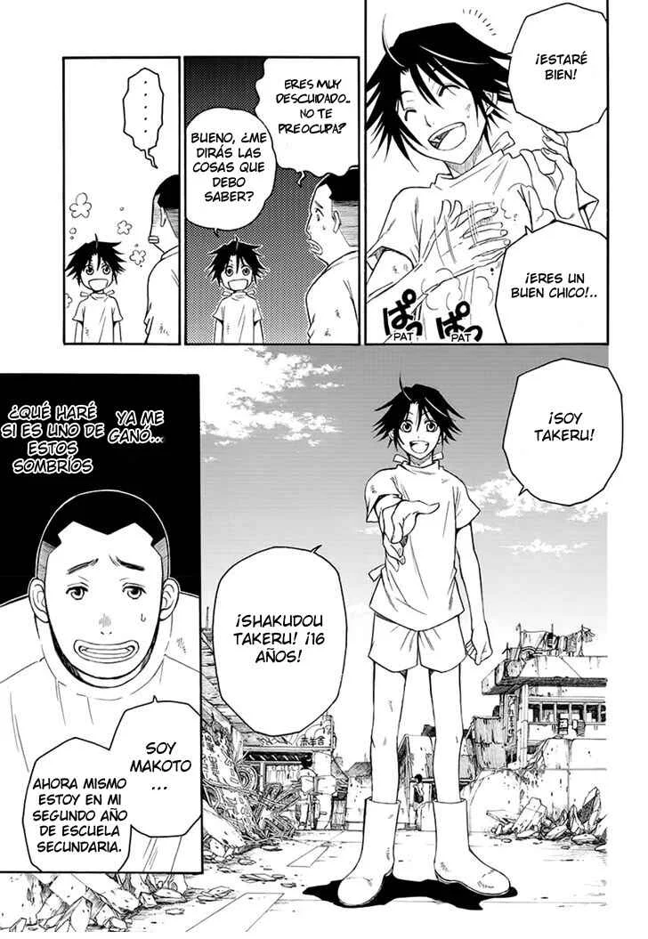 Shirayukihime to 7-nin no Shuujin Capítulo 1: Despertar - Page 14
