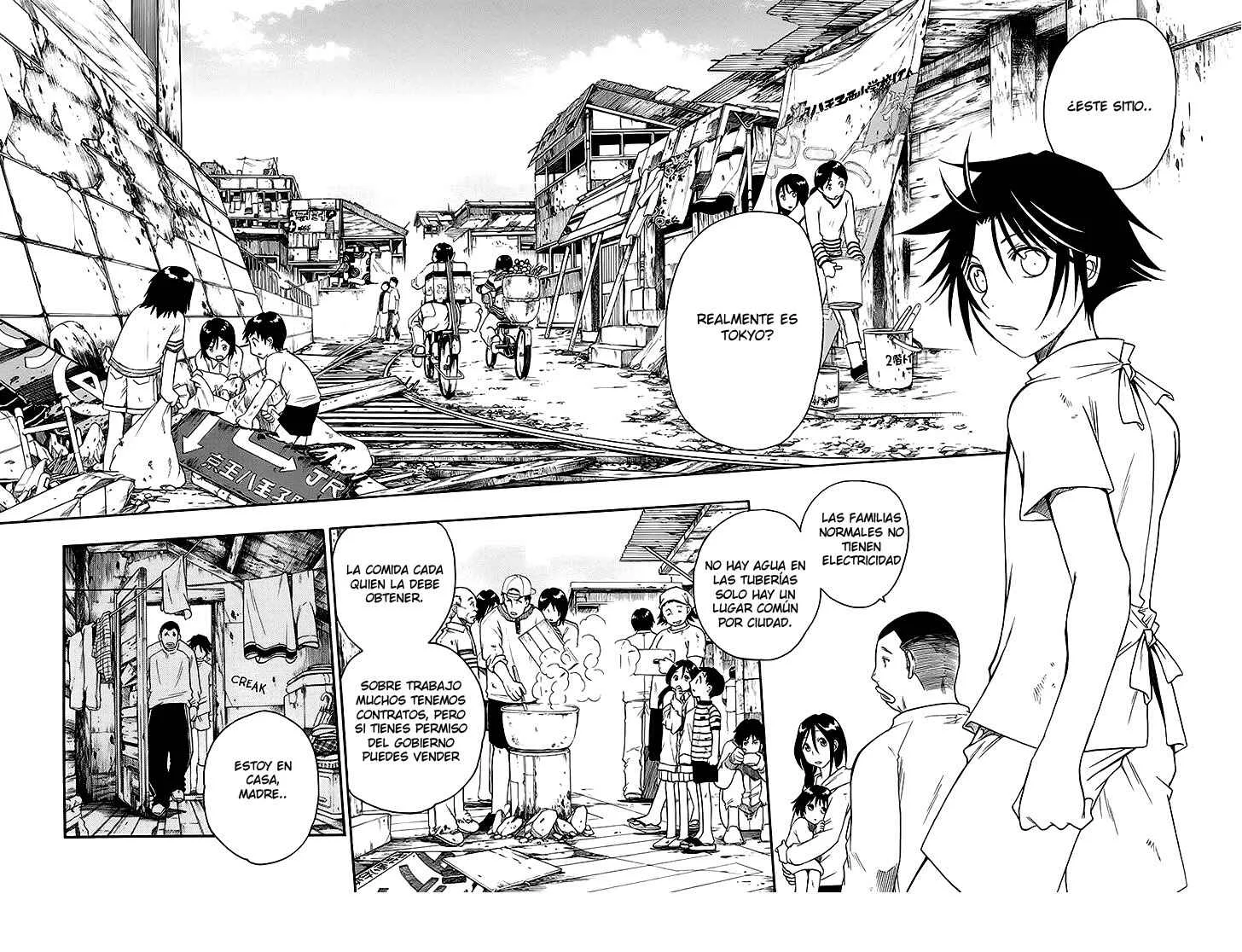 Shirayukihime to 7-nin no Shuujin Capítulo 1: Despertar - Page 15