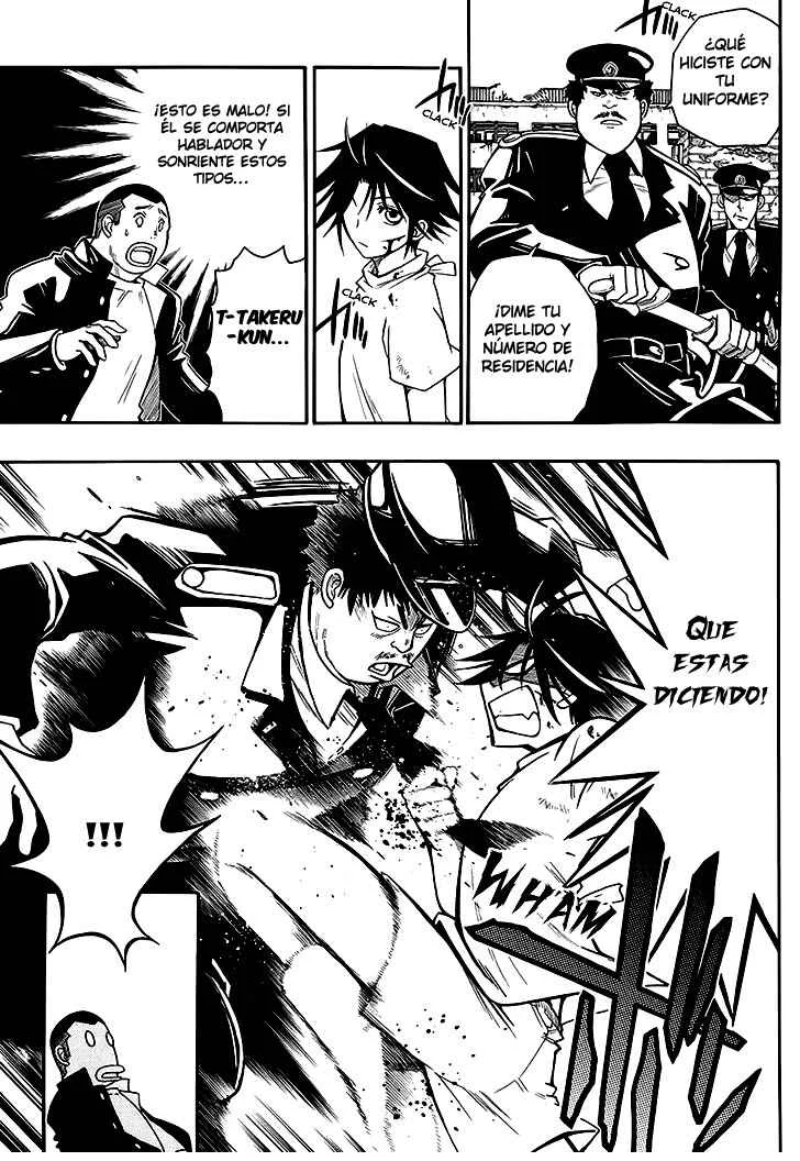 Shirayukihime to 7-nin no Shuujin Capítulo 1: Despertar - Page 23
