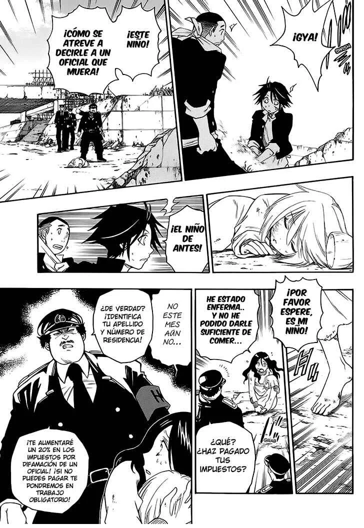 Shirayukihime to 7-nin no Shuujin Capítulo 1: Despertar - Page 42