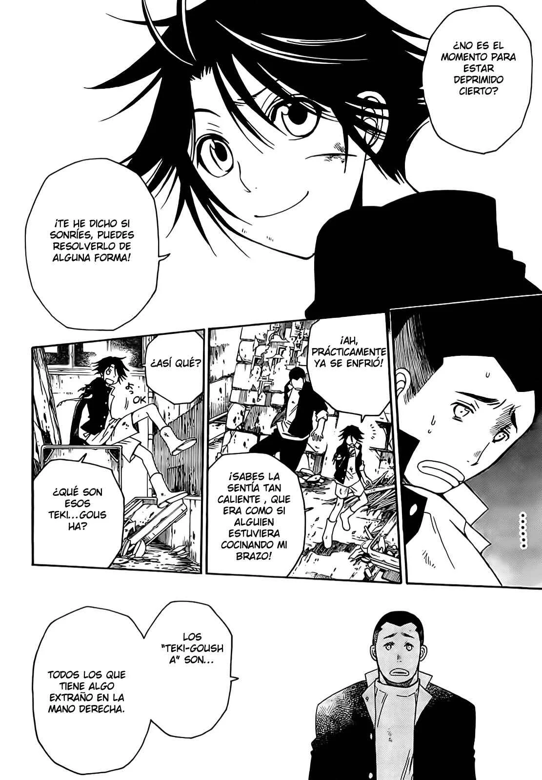 Shirayukihime to 7-nin no Shuujin Capítulo 2: Despertar 2 - Page 11