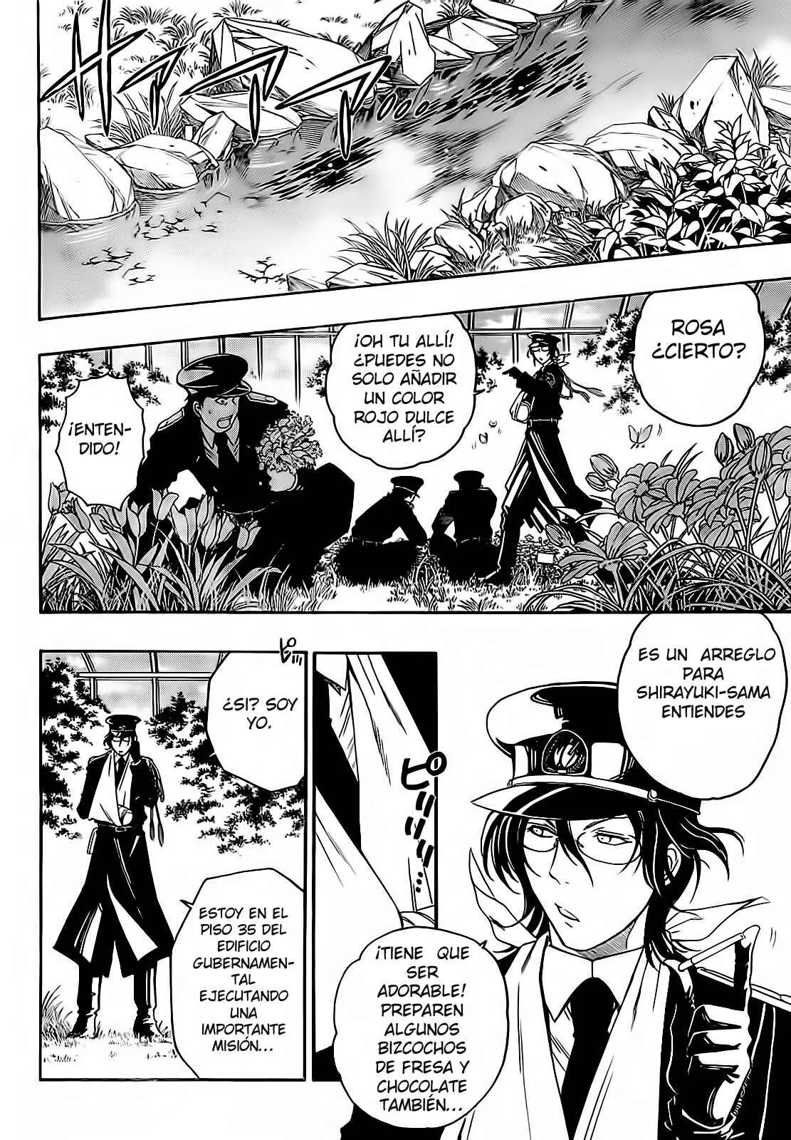 Shirayukihime to 7-nin no Shuujin Capítulo 2: Despertar 2 - Page 19