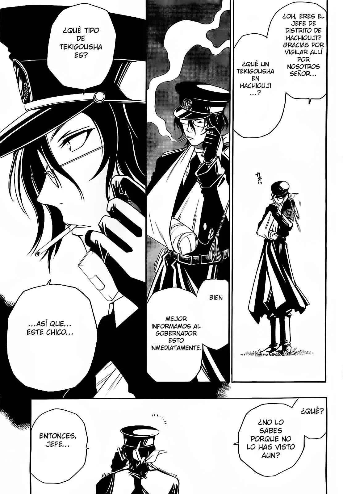 Shirayukihime to 7-nin no Shuujin Capítulo 2: Despertar 2 - Page 20