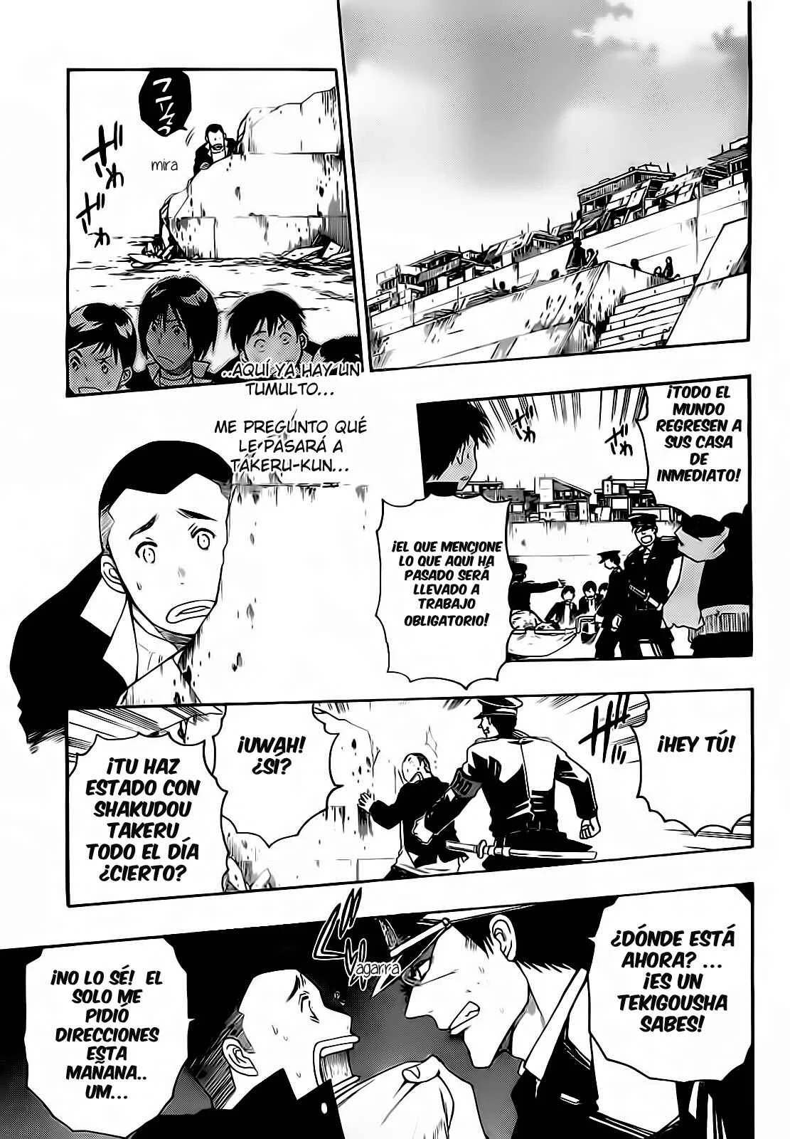 Shirayukihime to 7-nin no Shuujin Capítulo 2: Despertar 2 - Page 22