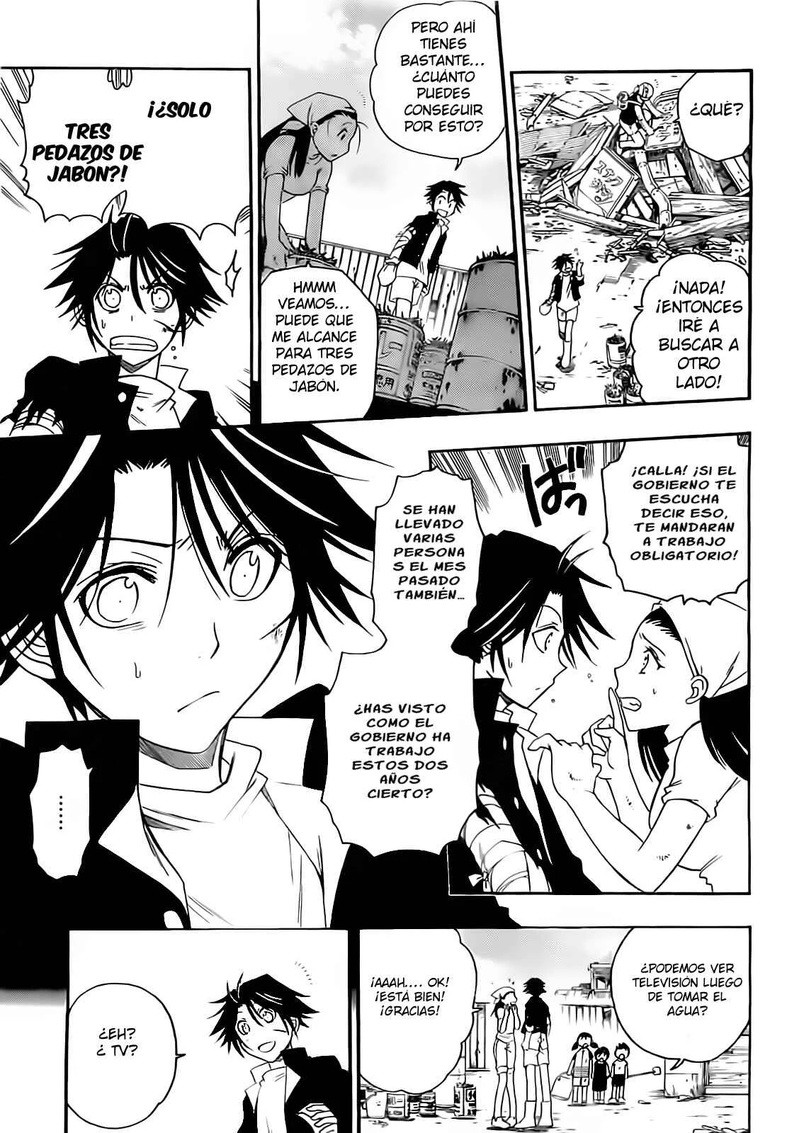 Shirayukihime to 7-nin no Shuujin Capítulo 2: Despertar 2 - Page 26