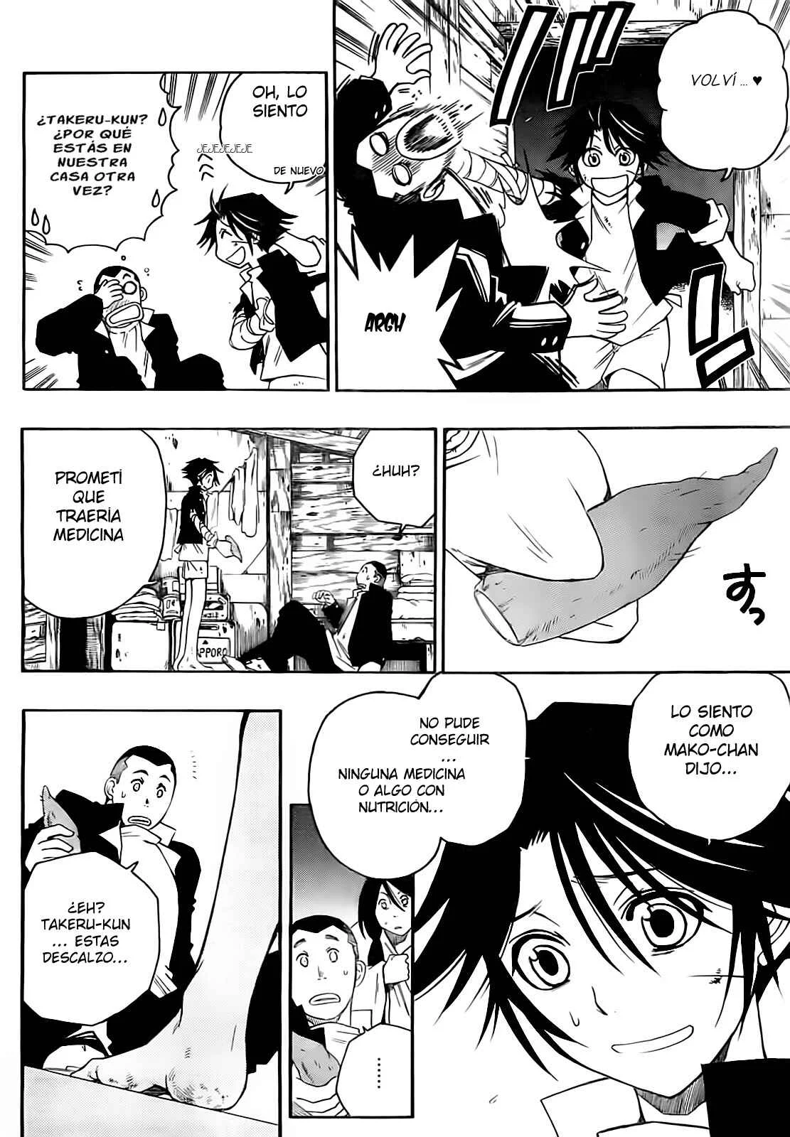 Shirayukihime to 7-nin no Shuujin Capítulo 2: Despertar 2 - Page 29