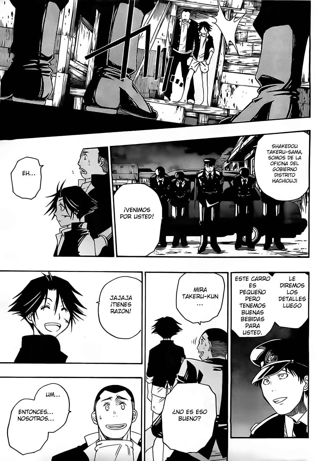 Shirayukihime to 7-nin no Shuujin Capítulo 2: Despertar 2 - Page 32