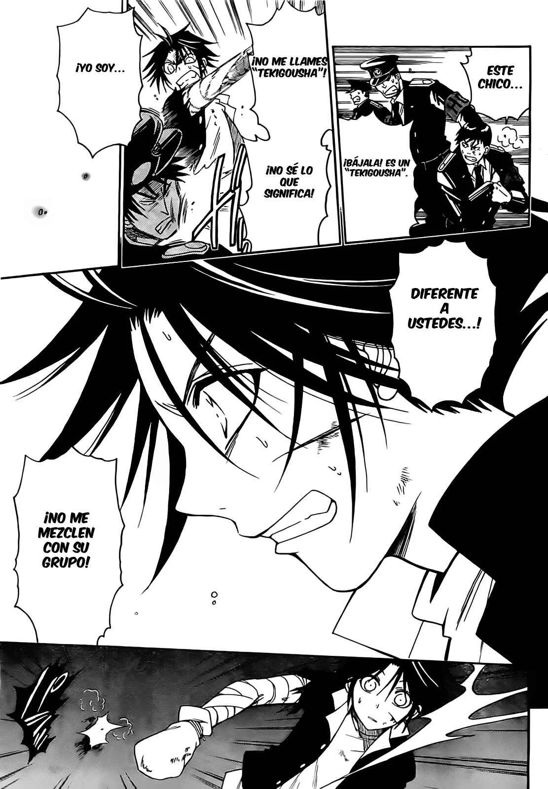 Shirayukihime to 7-nin no Shuujin Capítulo 2: Despertar 2 - Page 34