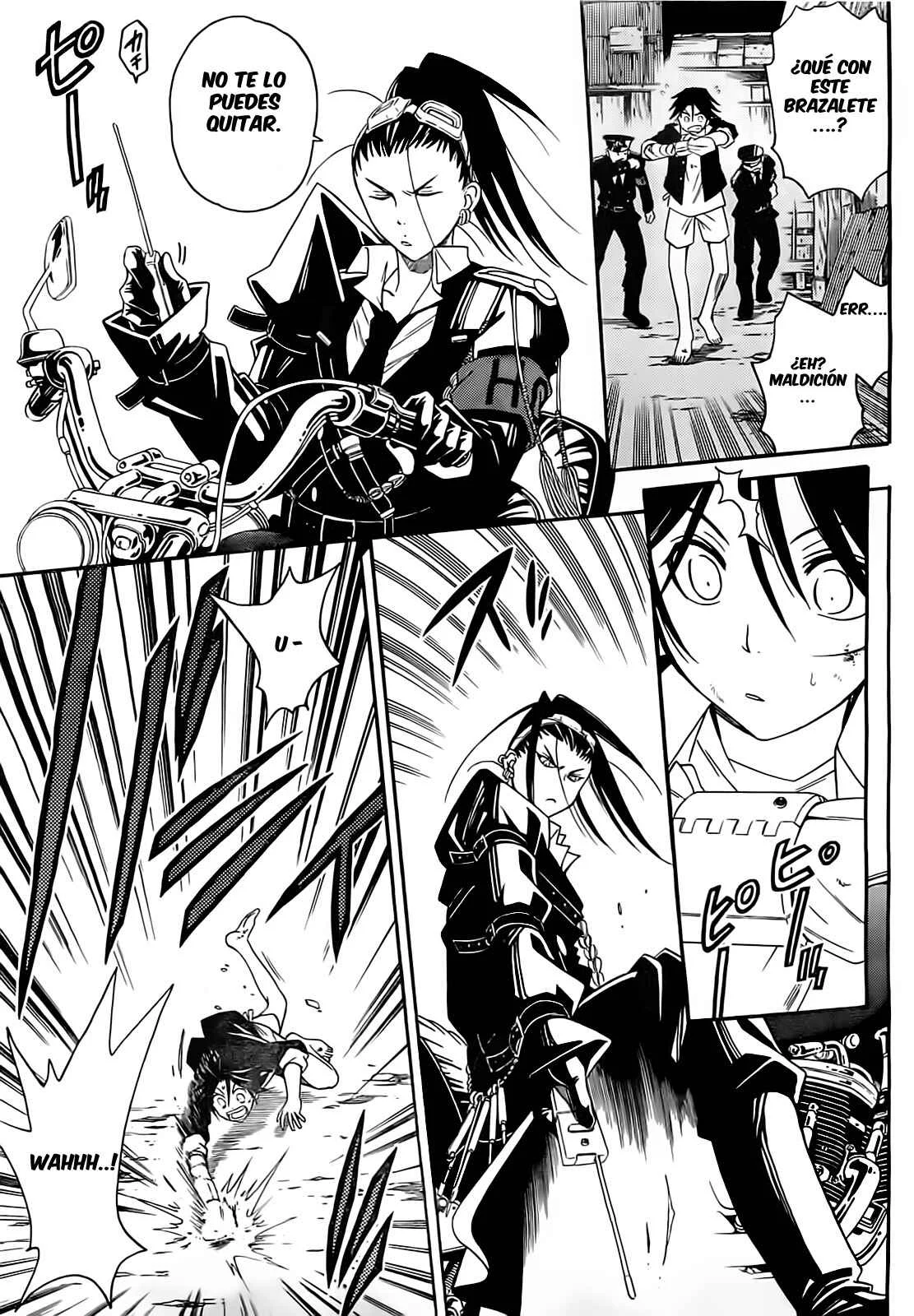 Shirayukihime to 7-nin no Shuujin Capítulo 2: Despertar 2 - Page 36