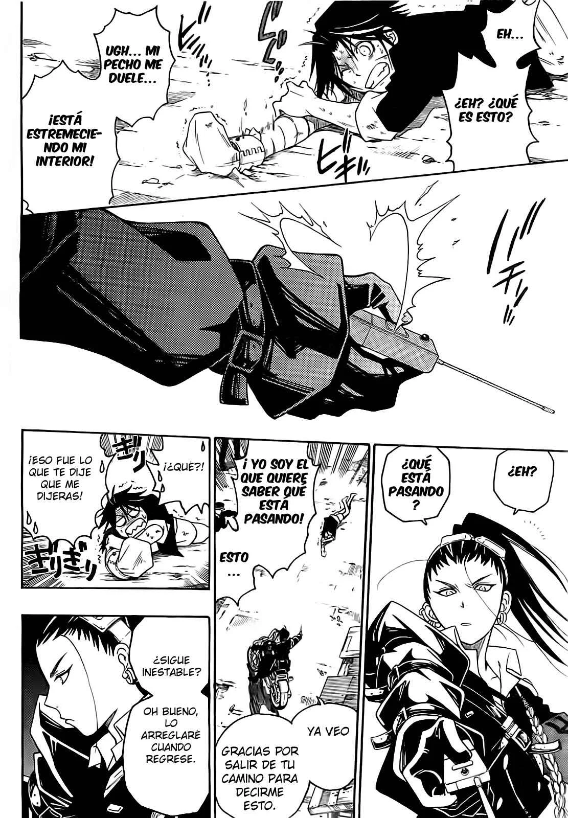 Shirayukihime to 7-nin no Shuujin Capítulo 2: Despertar 2 - Page 37