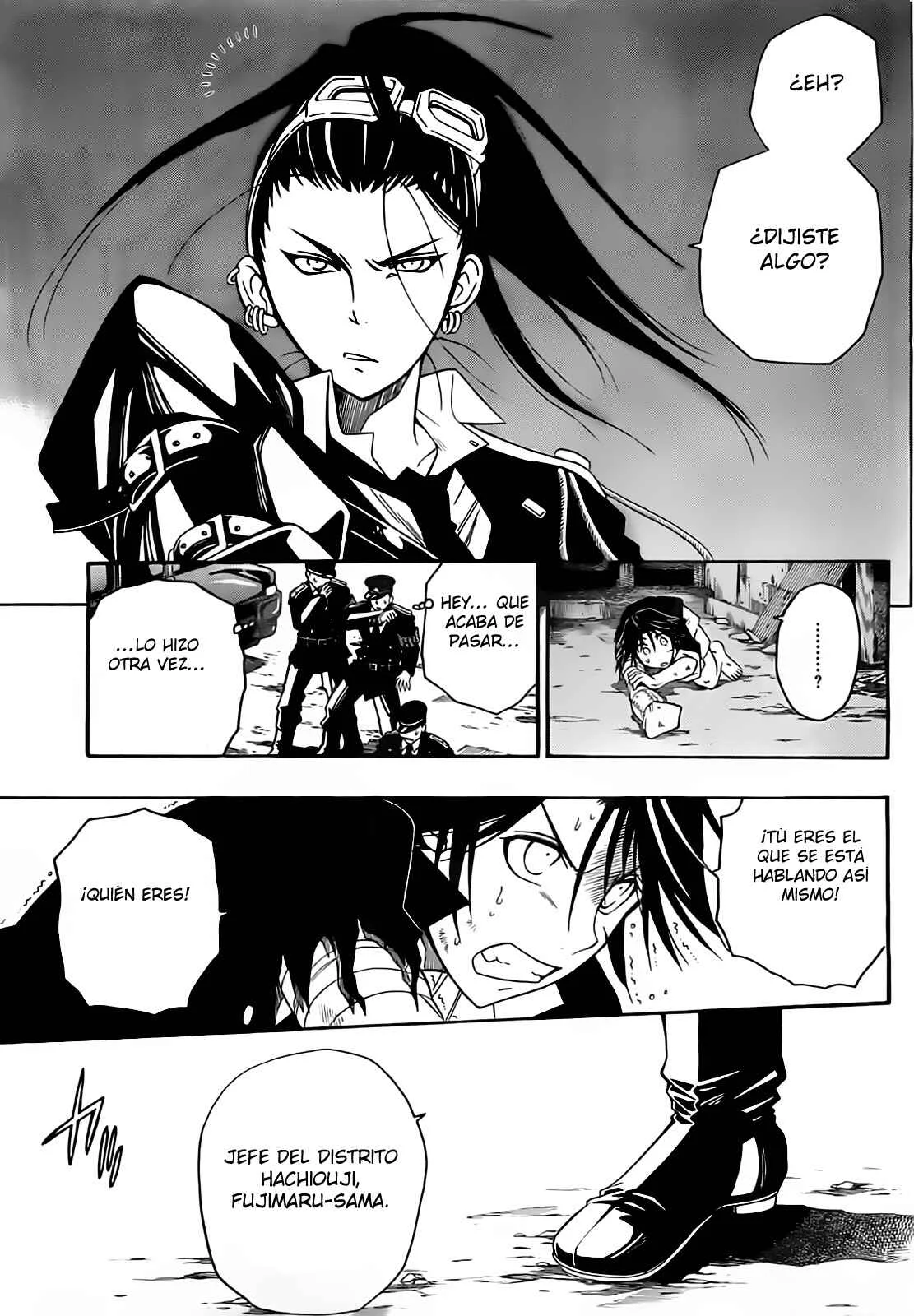 Shirayukihime to 7-nin no Shuujin Capítulo 2: Despertar 2 - Page 38