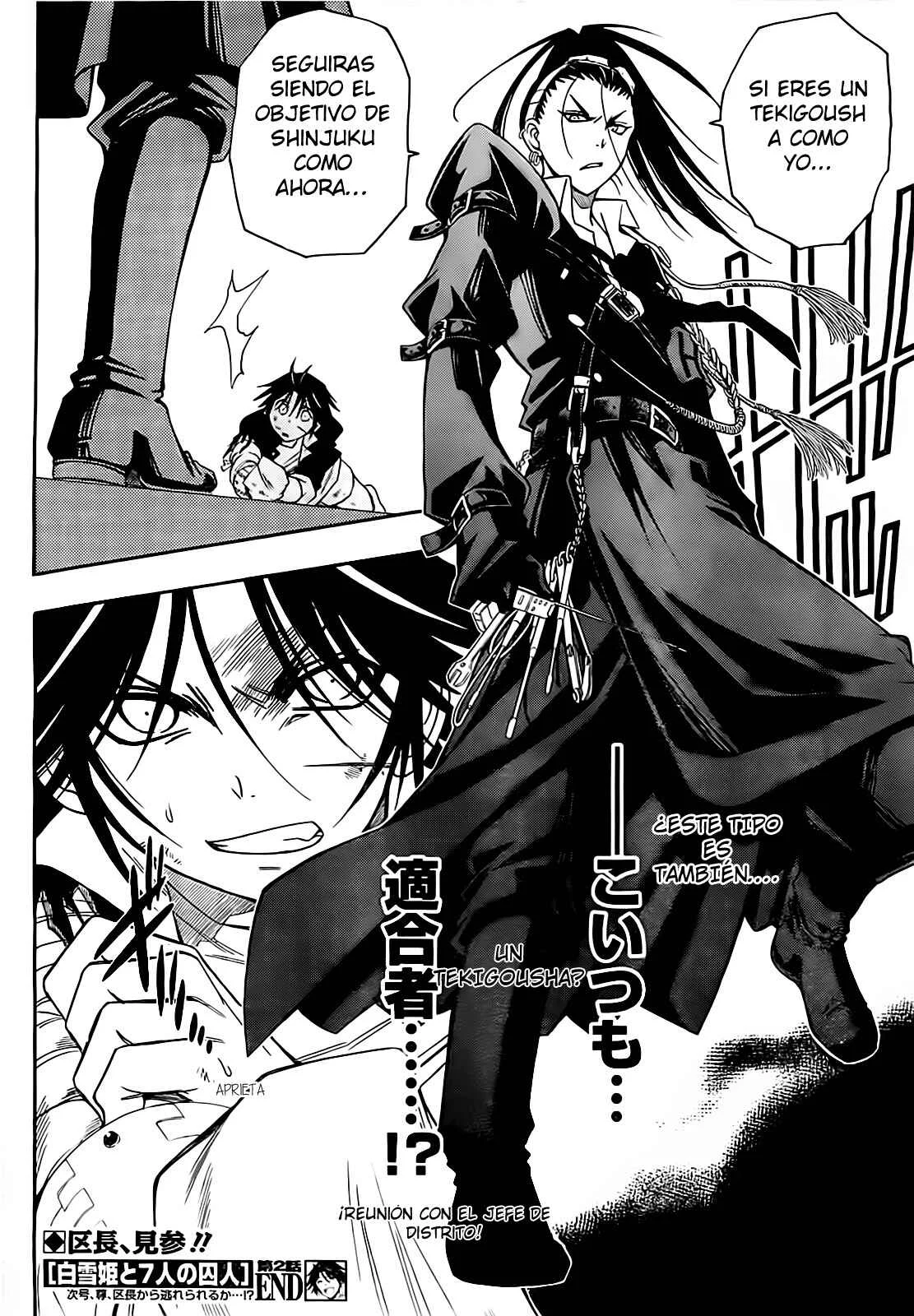 Shirayukihime to 7-nin no Shuujin Capítulo 2: Despertar 2 - Page 39