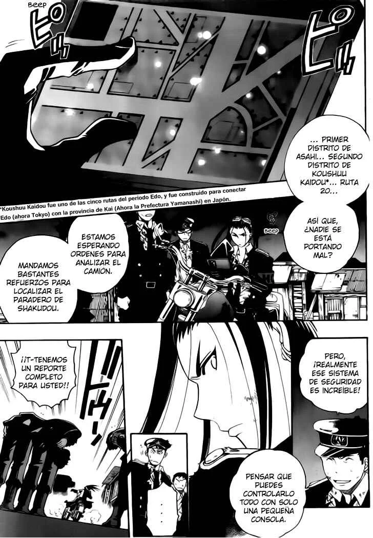 Shirayukihime to 7-nin no Shuujin Capítulo 3: Despertar 3 - Page 20