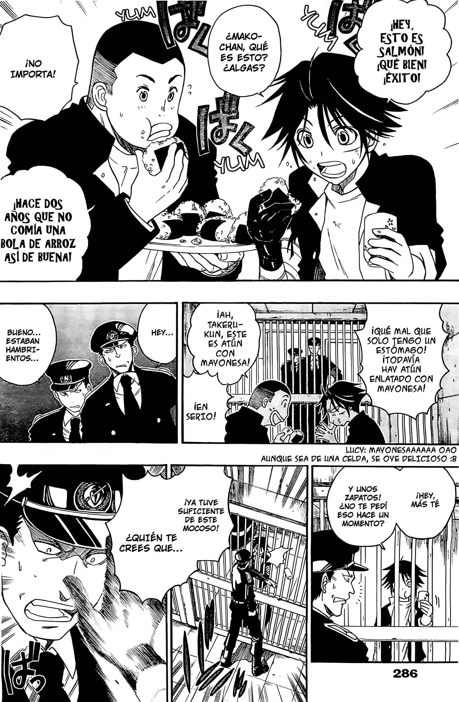 Shirayukihime to 7-nin no Shuujin Capítulo 4: Despertar 4 - Page 6