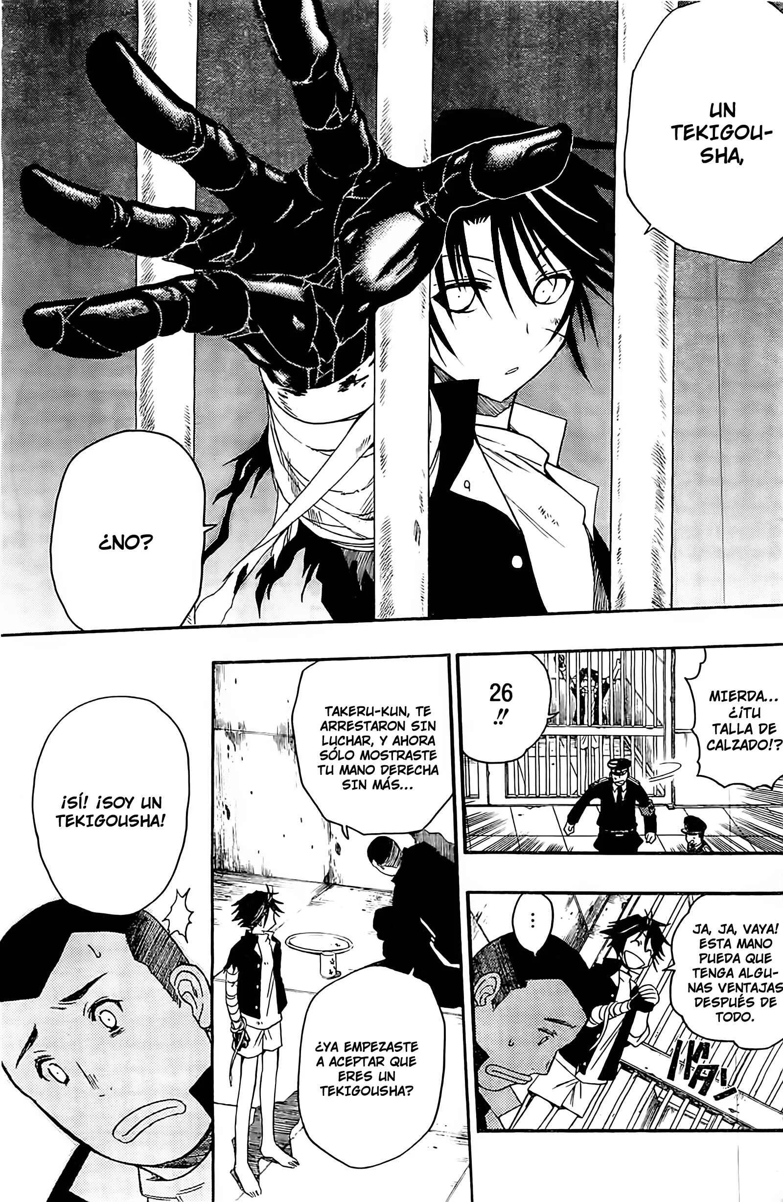 Shirayukihime to 7-nin no Shuujin Capítulo 4: Despertar 4 - Page 7