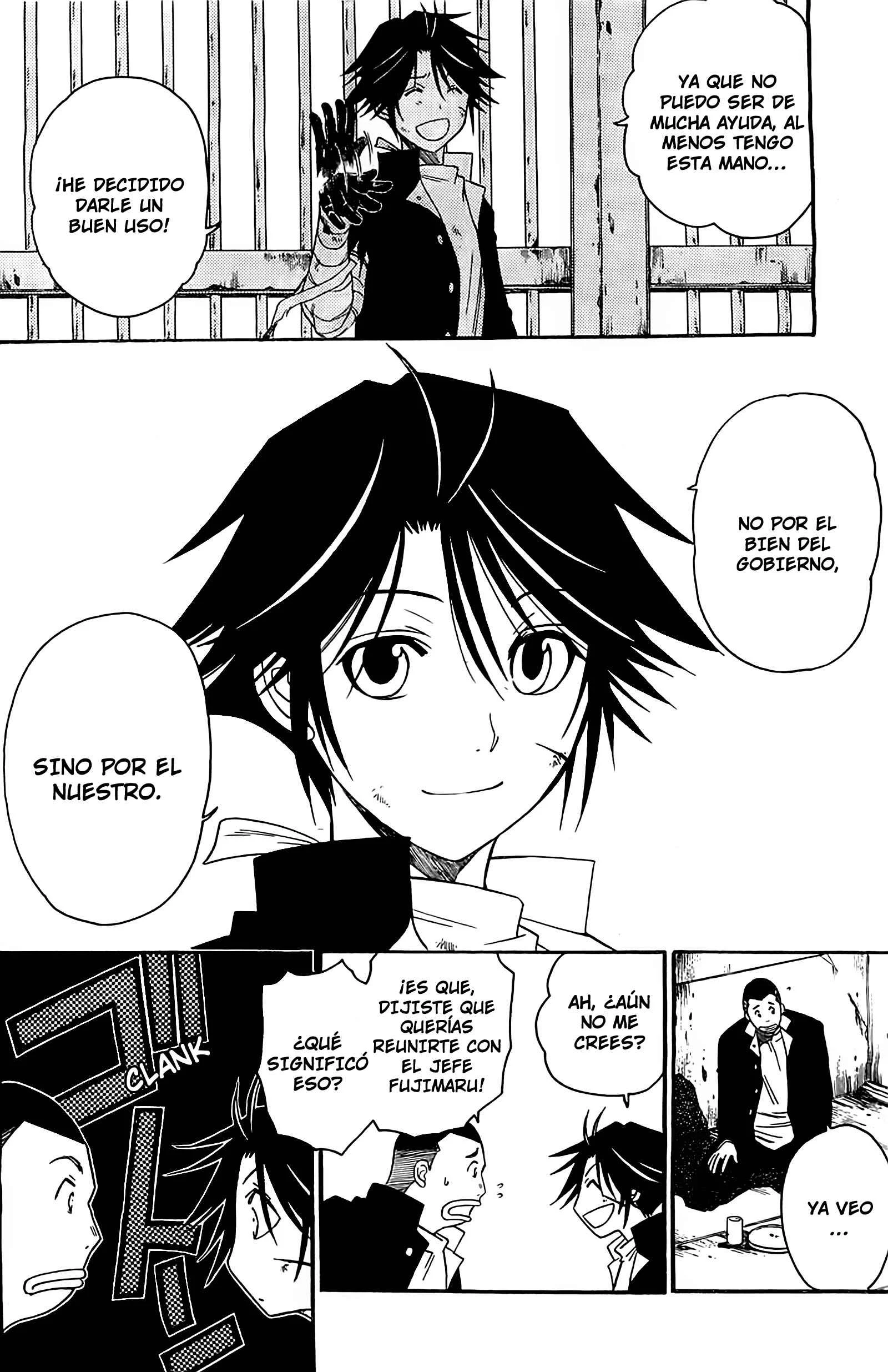 Shirayukihime to 7-nin no Shuujin Capítulo 4: Despertar 4 - Page 8