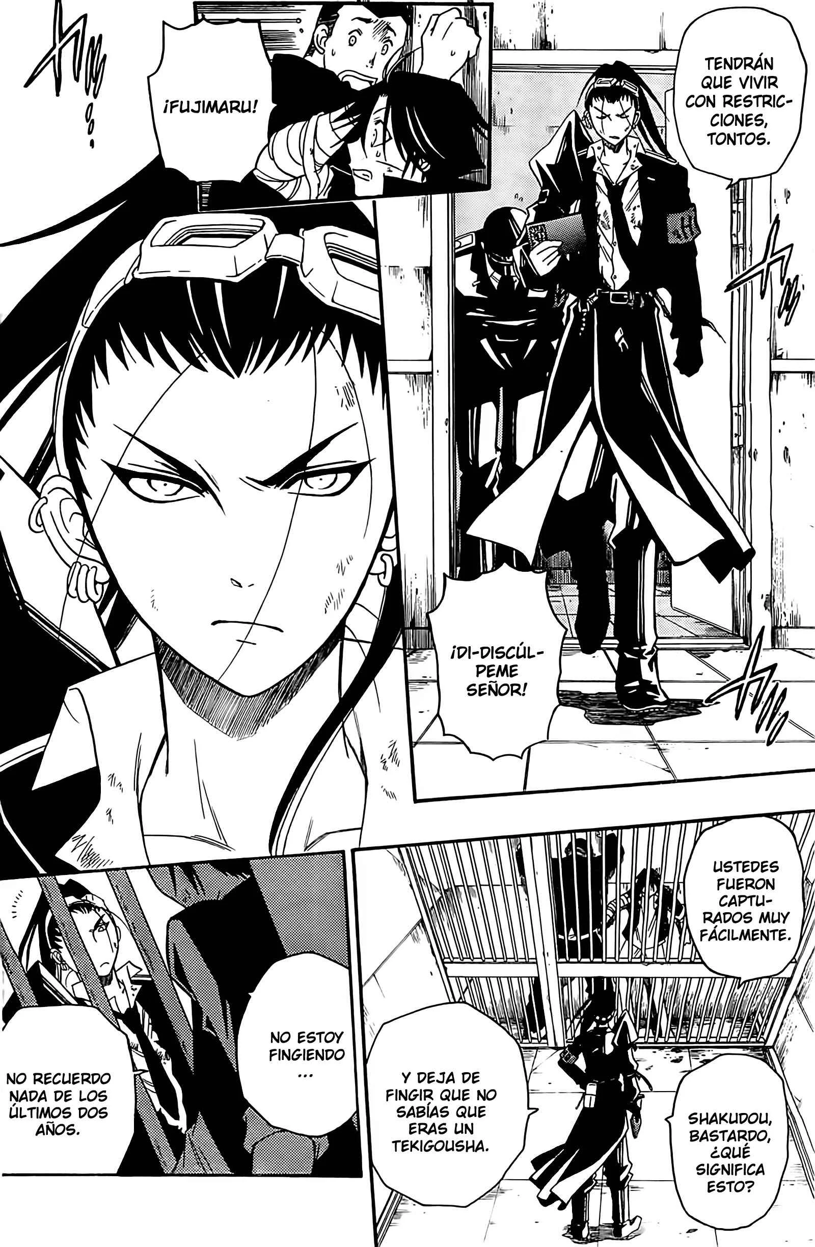 Shirayukihime to 7-nin no Shuujin Capítulo 4: Despertar 4 - Page 10