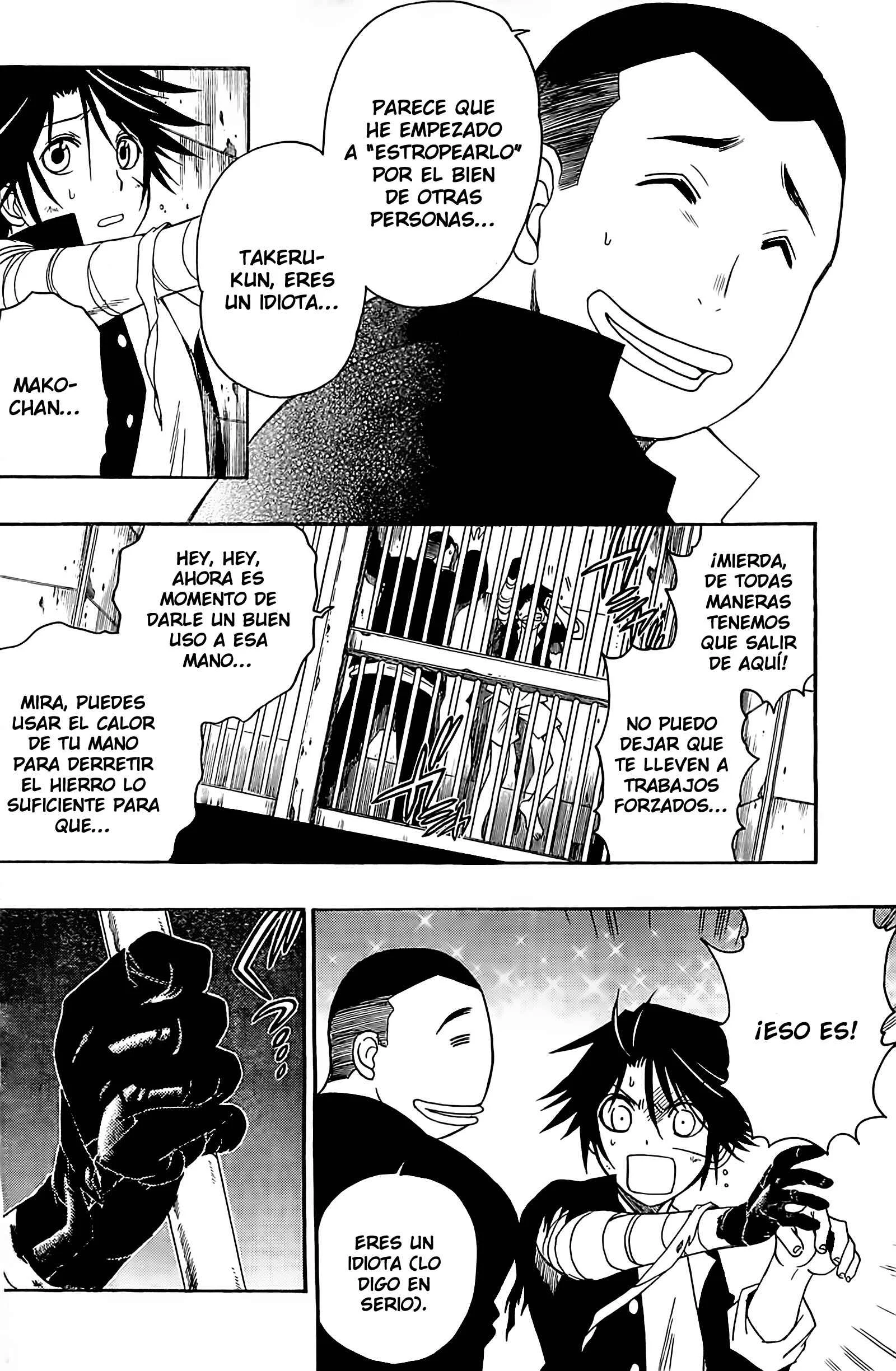 Shirayukihime to 7-nin no Shuujin Capítulo 4: Despertar 4 - Page 14