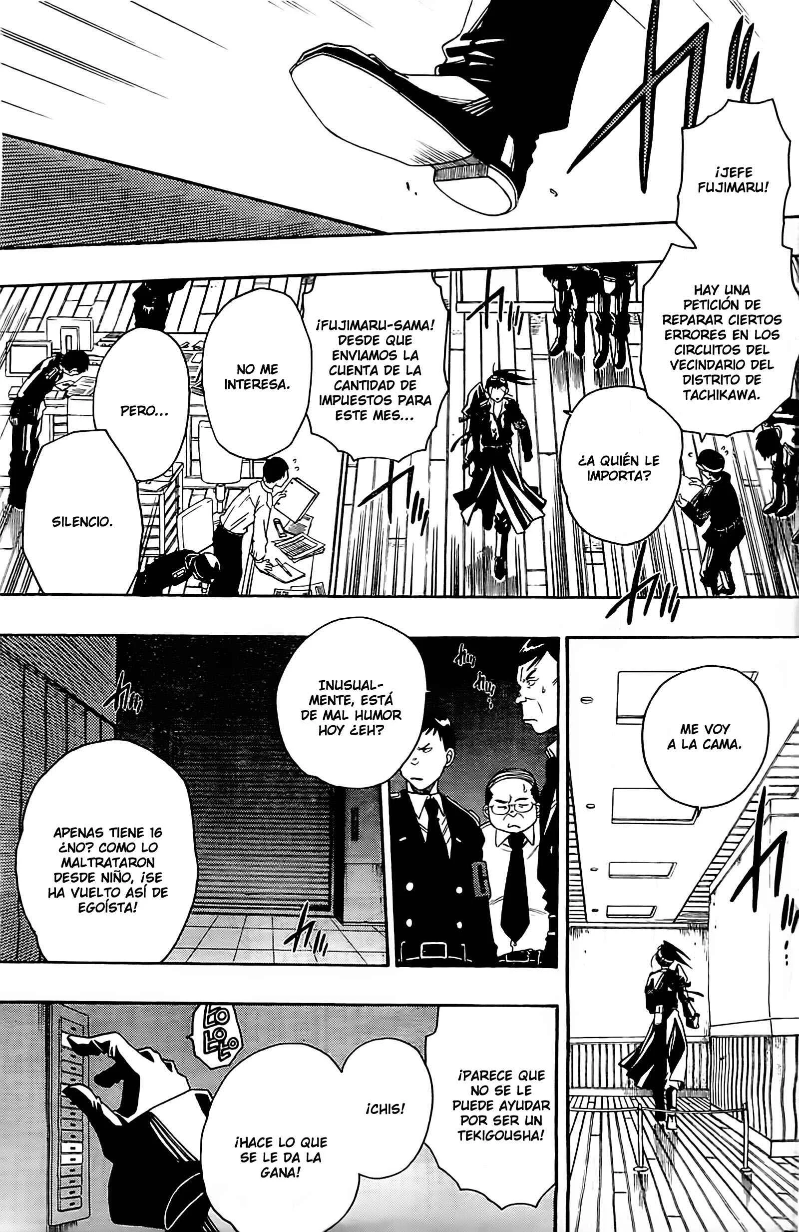 Shirayukihime to 7-nin no Shuujin Capítulo 4: Despertar 4 - Page 17