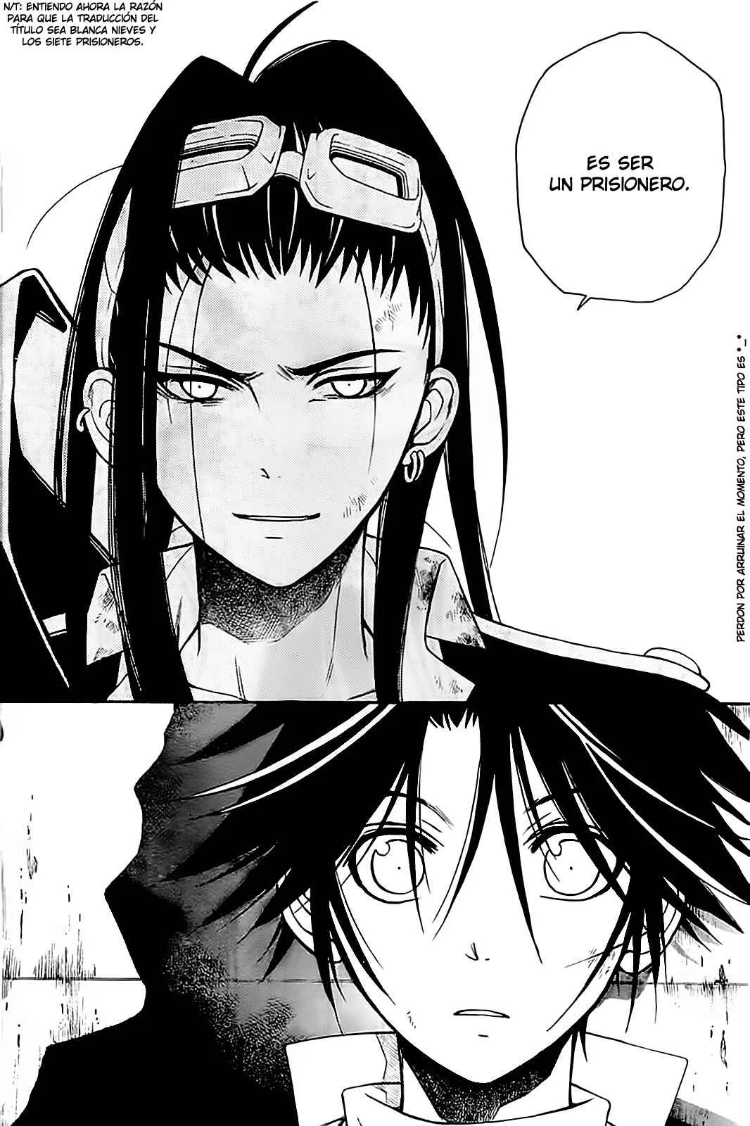 Shirayukihime to 7-nin no Shuujin Capítulo 5: Despertar 5 - Page 12