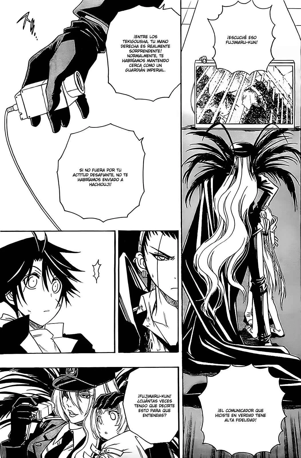 Shirayukihime to 7-nin no Shuujin Capítulo 5: Despertar 5 - Page 13