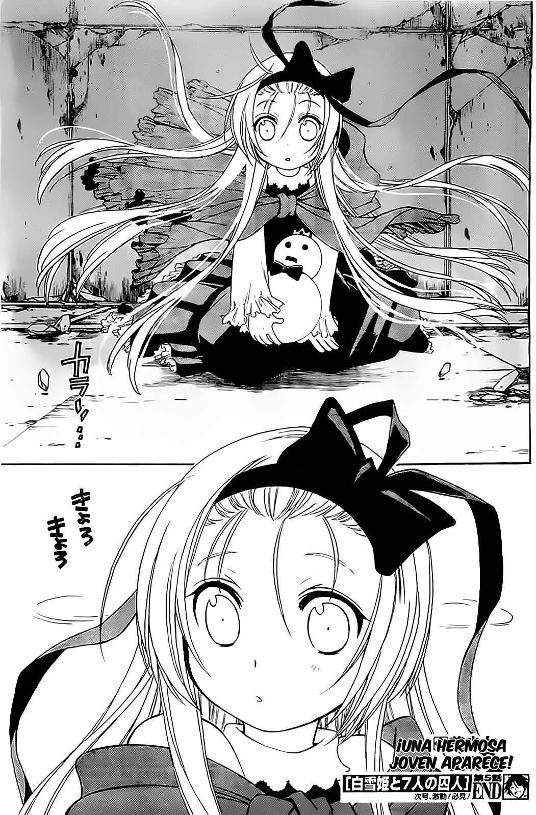 Shirayukihime to 7-nin no Shuujin Capítulo 5: Despertar 5 - Page 20