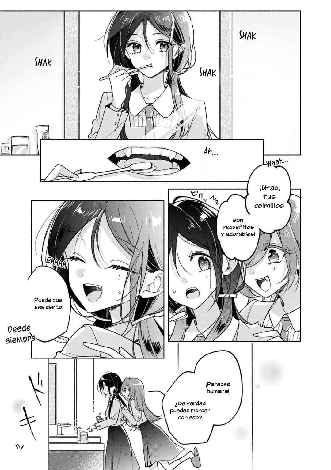 Shirotae-Sama, Himitsu desuyo Capítulo 1 - Page 2