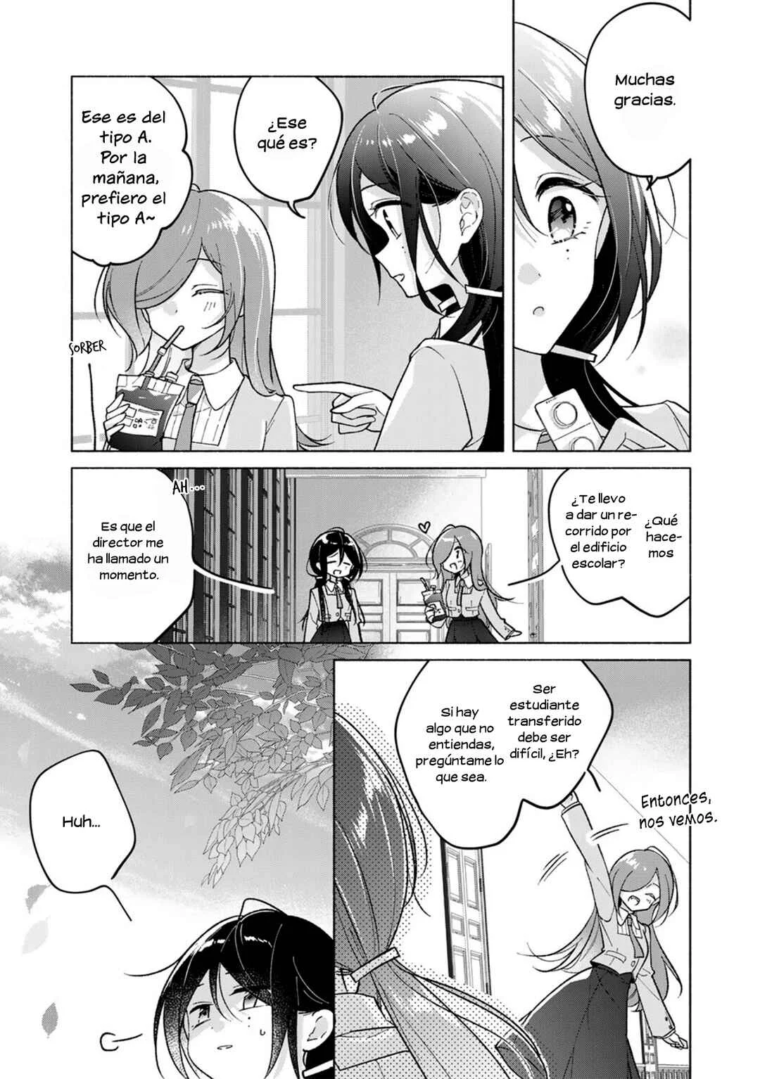 Shirotae-Sama, Himitsu desuyo Capítulo 1 - Page 4